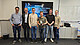 From left to right: Moritz Kühnel, Hajo Kries, Michael Stier, Fabrizio Casilli, Ewan McQueen, Johannes Kästner